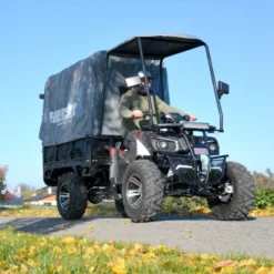 Quad towarowy ACCU - HECHT CARGO