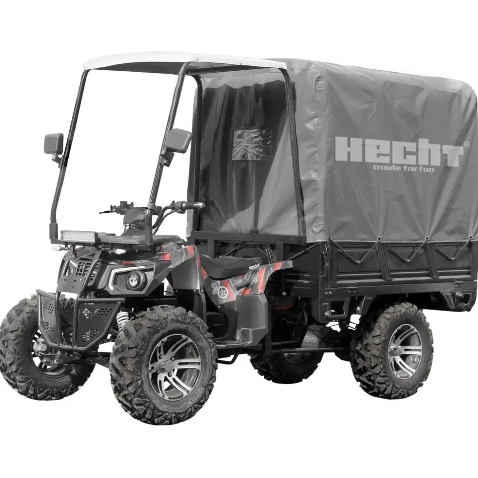 Quad towarowy ACCU - HECHT CARGO