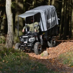 Quad towarowy ACCU - HECHT CARGO