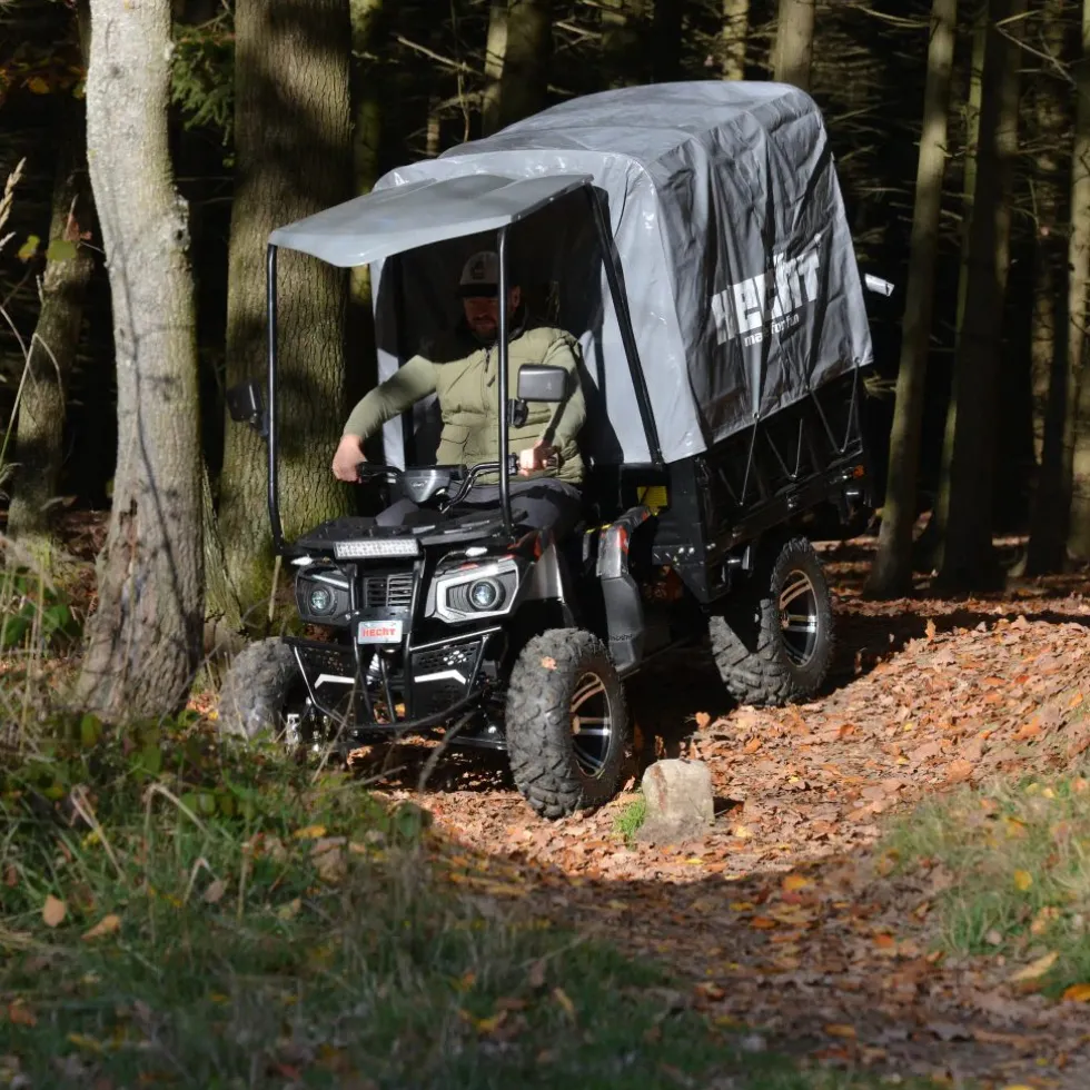 Quad towarowy ACCU - HECHT CARGO