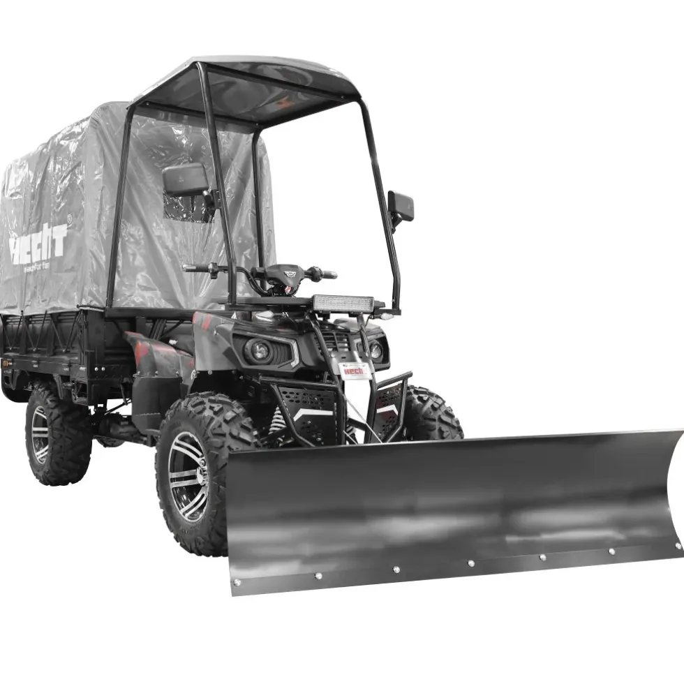 Quad towarowy ACCU - HECHT CARGO