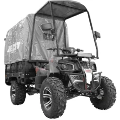 Quad towarowy ACCU - HECHT CARGO