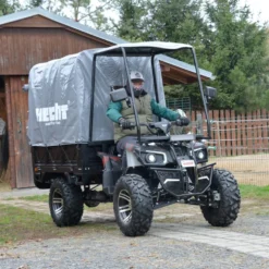 Quad towarowy ACCU - HECHT CARGO