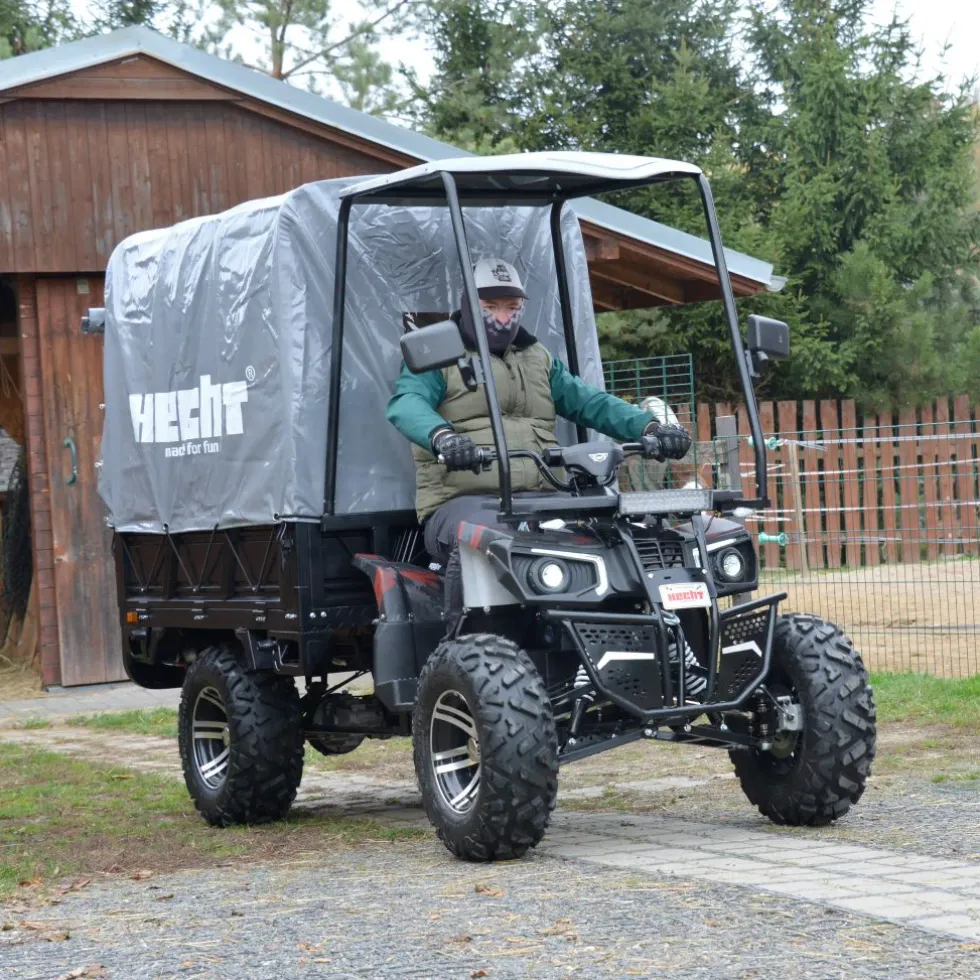Quad towarowy ACCU - HECHT CARGO