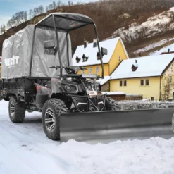 Quad towarowy ACCU - HECHT CARGO