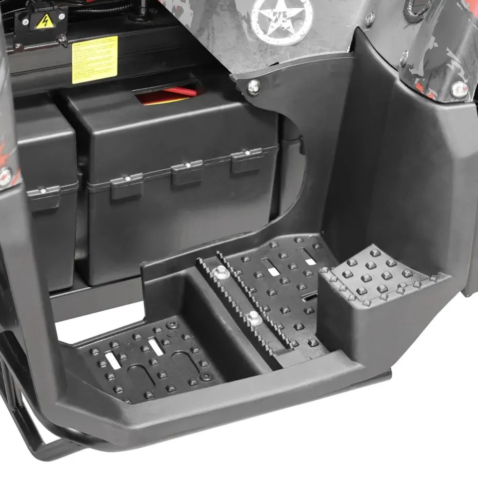 Quad towarowy ACCU - HECHT CARGO