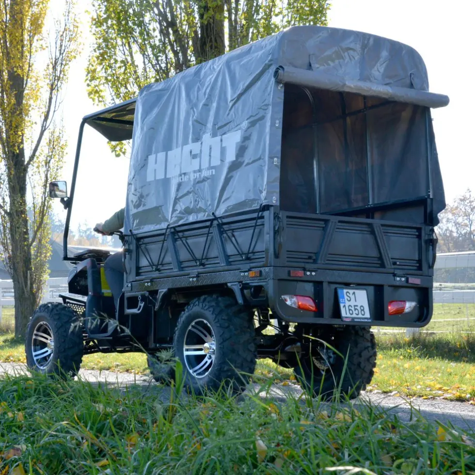 Quad towarowy ACCU - HECHT CARGO