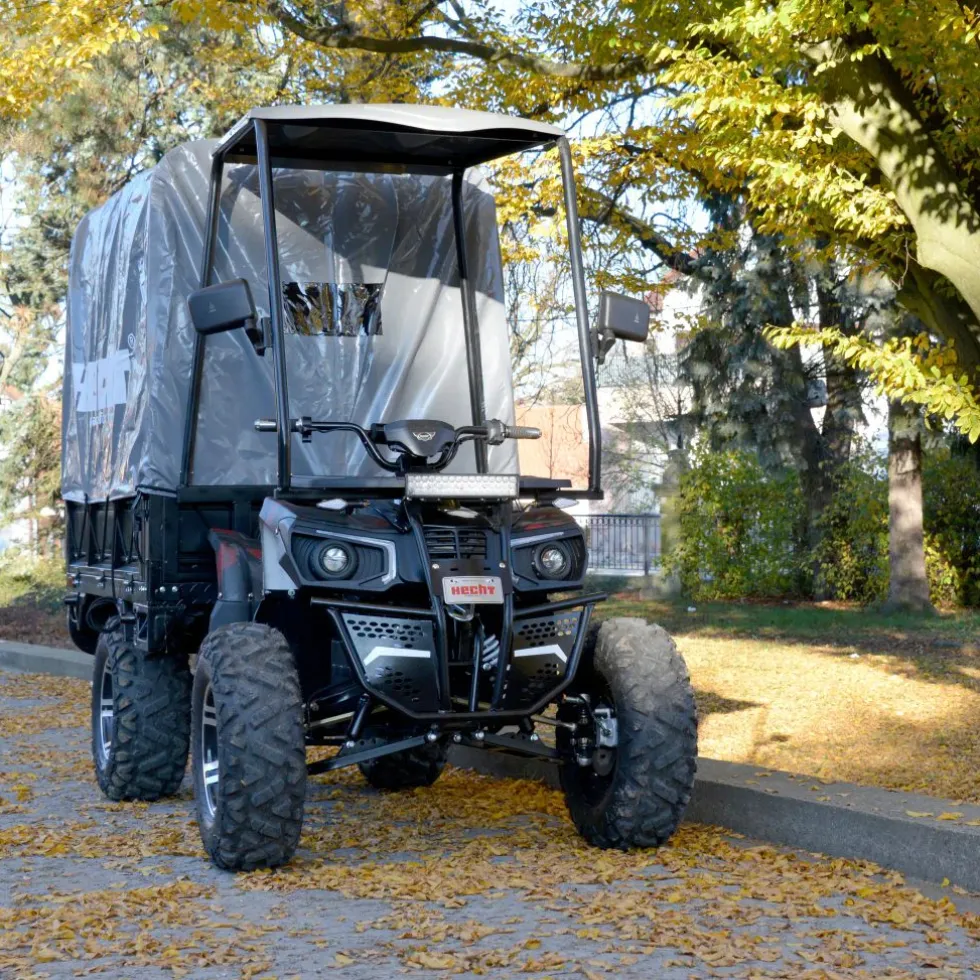 Quad towarowy ACCU - HECHT CARGO