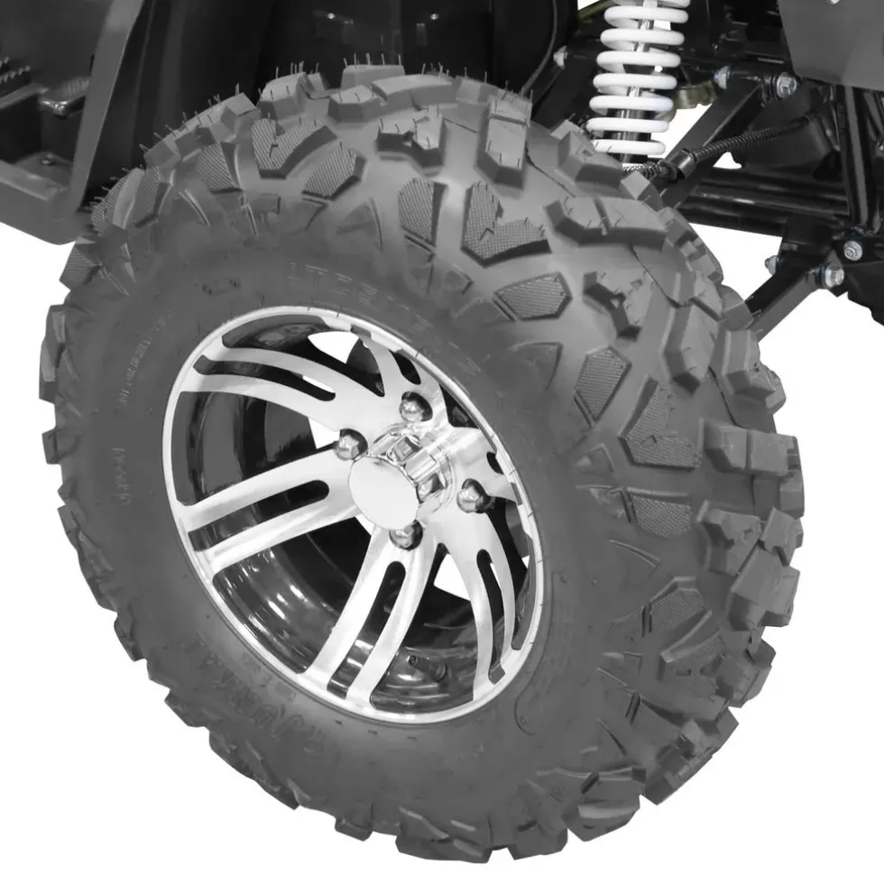 Quad towarowy ACCU - HECHT FARMIS