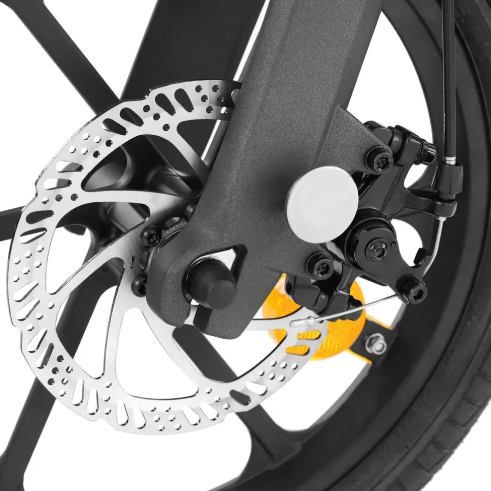 Rower elektryczny - HECHT COMPOS MINI GREY