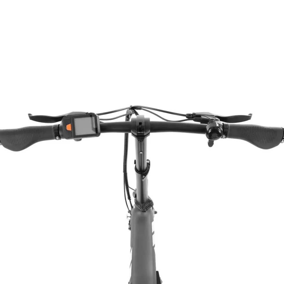 Rower elektryczny - HECHT COMPOS MINI GREY