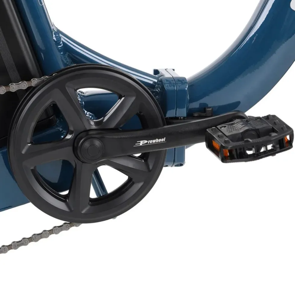 Rower elektryczny - HECHT COMPOS XL BLUE