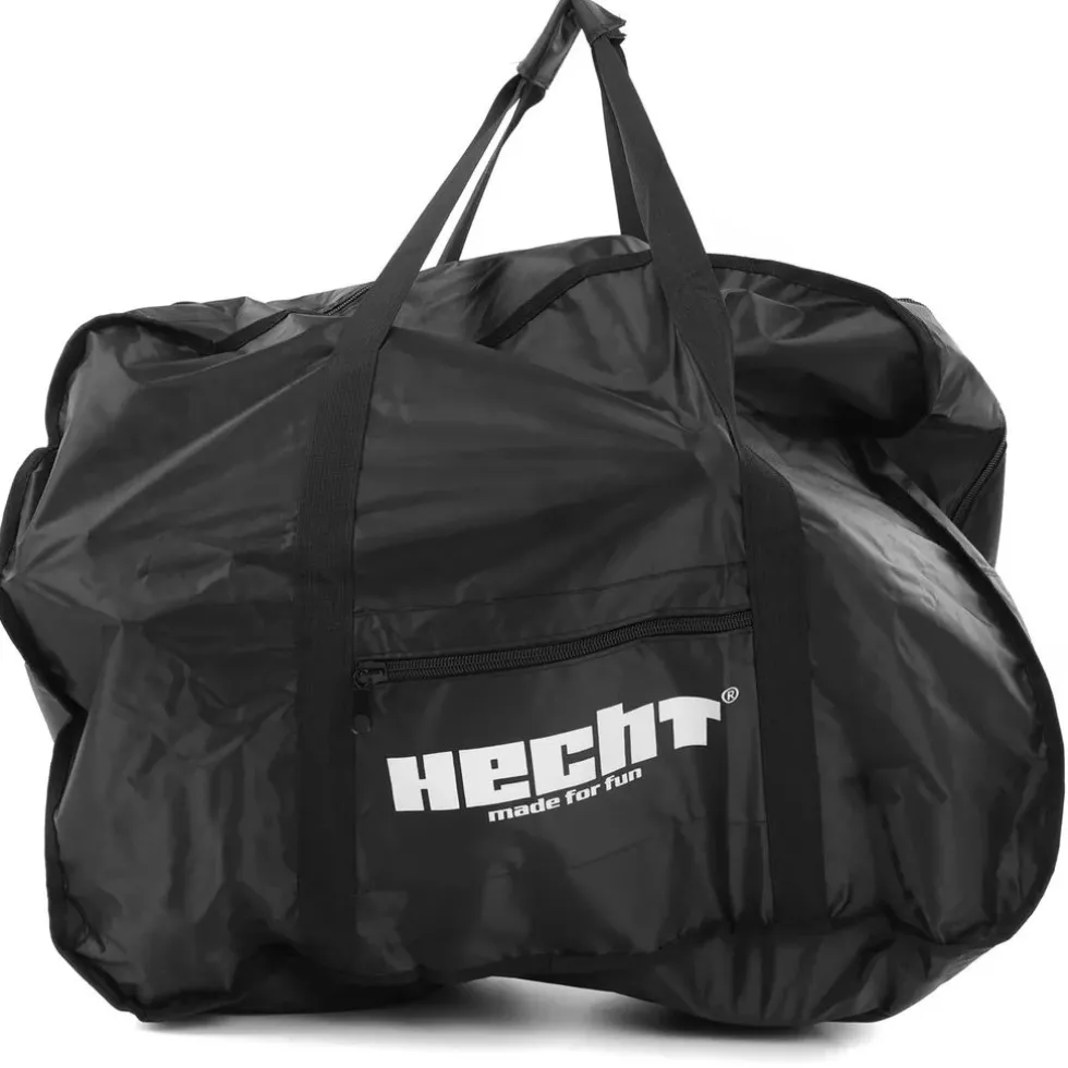Rower elektryczny - HECHT COMPOS MINI BLACKWHITE