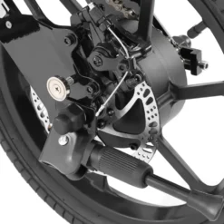 Rower elektryczny - HECHT COMPOS MINI BLACKWHITE