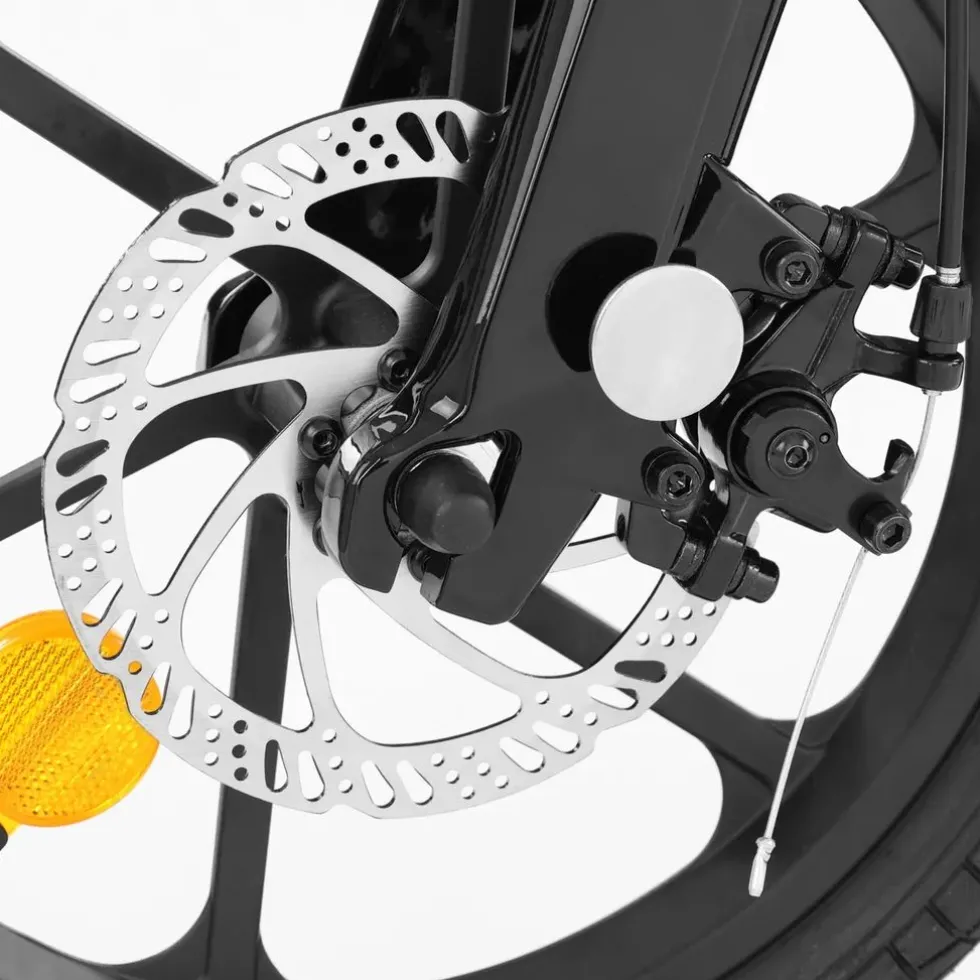 Rower elektryczny - HECHT COMPOS MINI BLACKWHITE