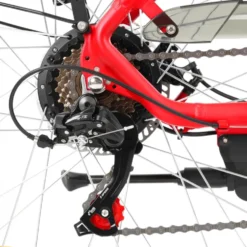 Rower elektryczny - HECHT PRIME RED