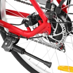 Rower elektryczny - HECHT PRIME RED