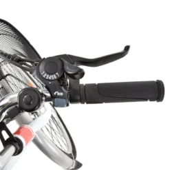 Rower elektryczny - HECHT PRIME WHITE