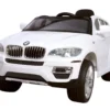 Samochód akumulatorowy - BMW X6 - WHITE