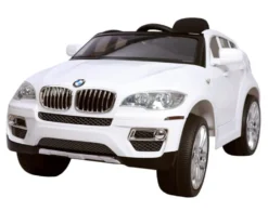 Samochód akumulatorowy - BMW X6 - WHITE