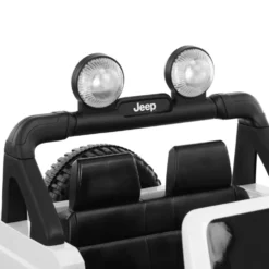 Samochód akumulatorowy - Jeep Wrangler Rubicon White