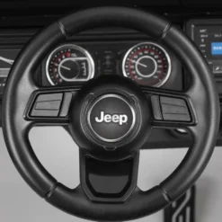 Samochód akumulatorowy - Jeep Wrangler Rubicon White