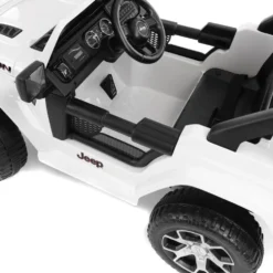 Samochód akumulatorowy - Jeep Wrangler Rubicon White