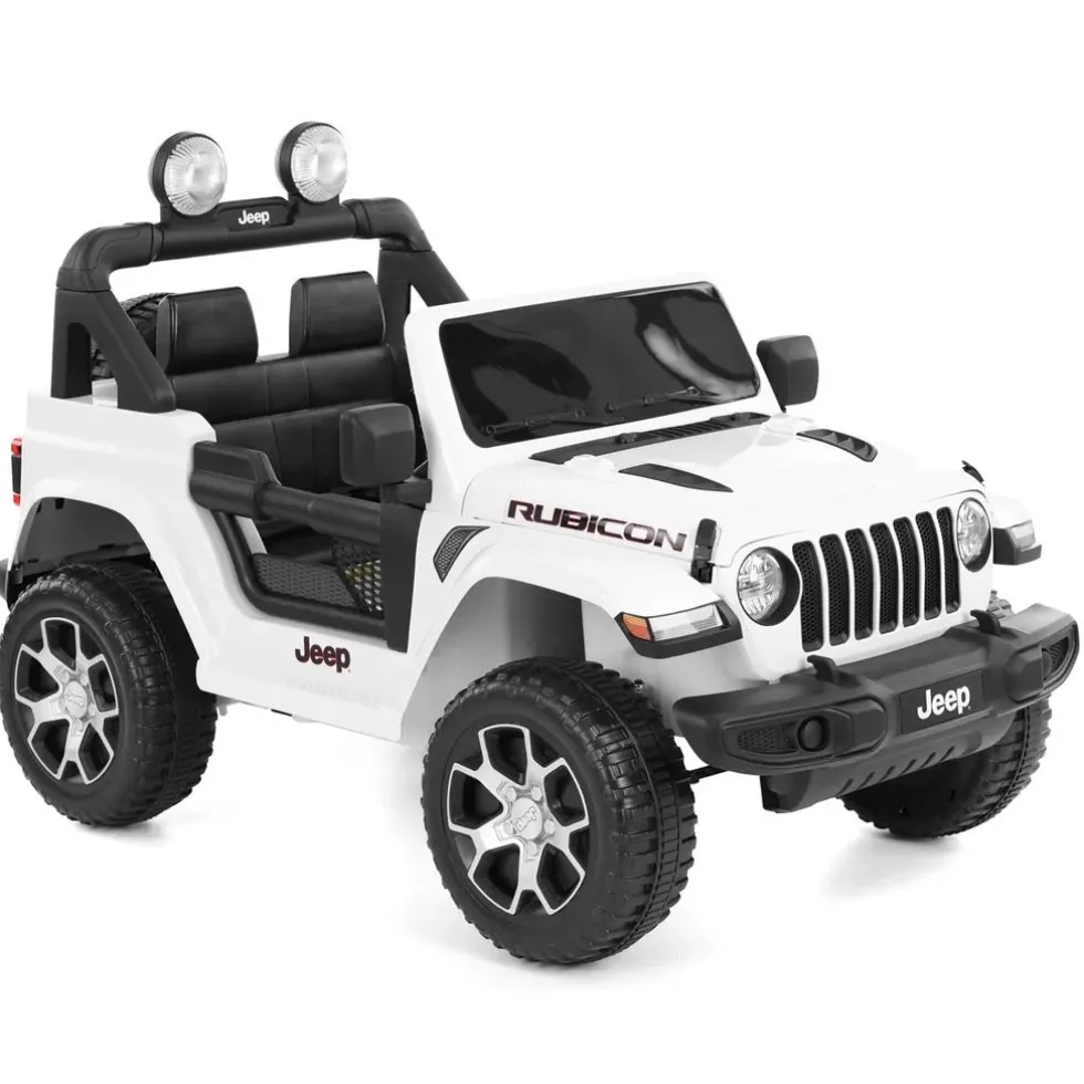 Samochód akumulatorowy - Jeep Wrangler Rubicon White