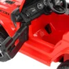 Samochód akumulatorowy - Jeep Wrangler Rubicon Red