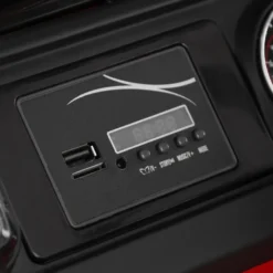 Samochód akumulatorowy - Jeep Wrangler Rubicon Red