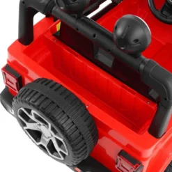 Samochód akumulatorowy - Jeep Wrangler Rubicon Red