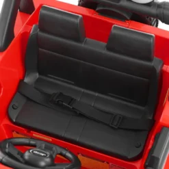 Samochód akumulatorowy - Jeep Wrangler Rubicon Red