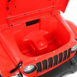 Samochód akumulatorowy - Jeep Wrangler Rubicon Red