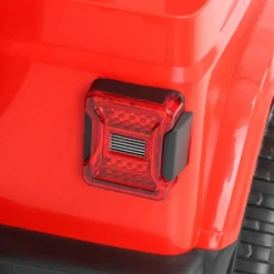Samochód akumulatorowy - Jeep Wrangler Rubicon Red