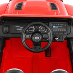 Samochód akumulatorowy - Jeep Wrangler Rubicon Red