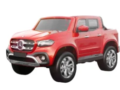 Samochód akumulatorowy - MERCEDES BENZ XMX606 RED
