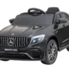 Samochód akumulatorowy - MERCEDES BENZ GLC63 S BLACK