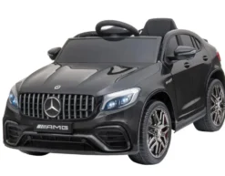 Samochód akumulatorowy - MERCEDES BENZ GLC63 S BLACK