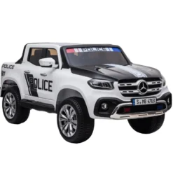 Samochód akumulatorowy - MERCEDES BENZ XMX606 POLICE