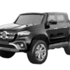 Samochód akumulatorowy - MERCEDES BENZ XMX606 BLACK