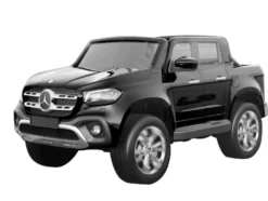 Samochód akumulatorowy - MERCEDES BENZ XMX606 BLACK