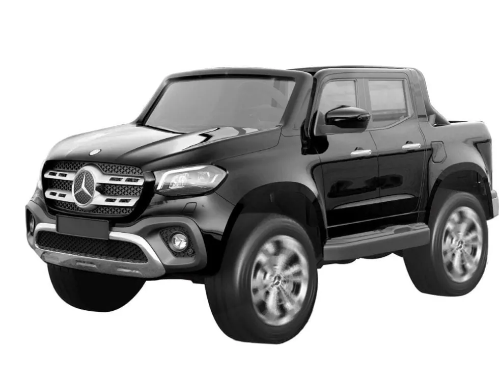 Samochód akumulatorowy - MERCEDES BENZ XMX606 BLACK