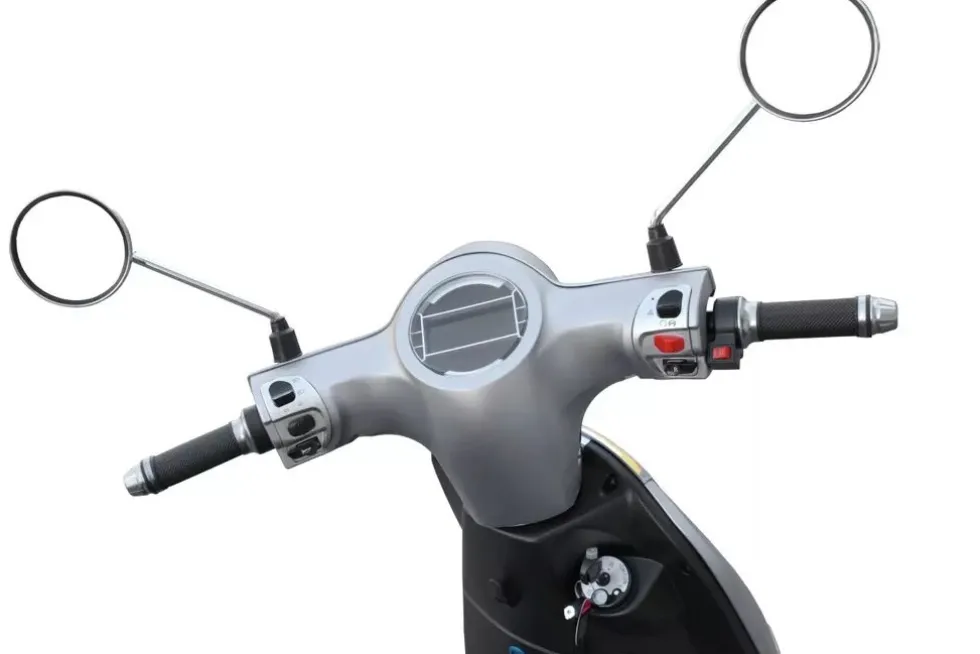 Skuter elektryczny - HECHT CITIS SILVER
