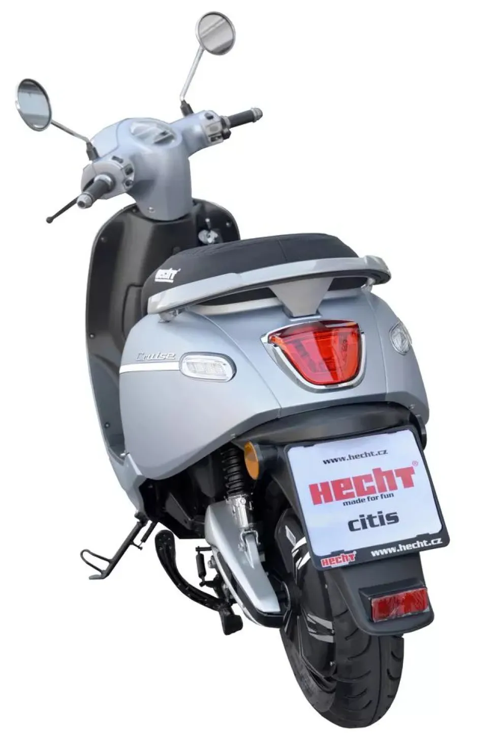 Skuter elektryczny - HECHT CITIS SILVER