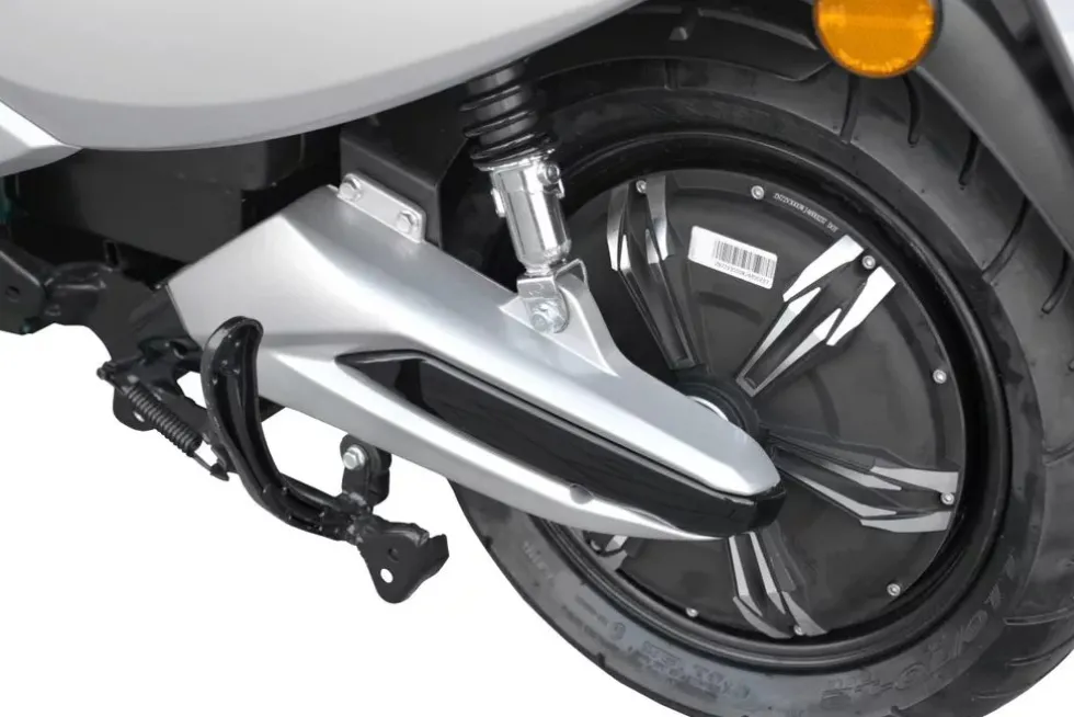Skuter elektryczny - HECHT CITIS SILVER