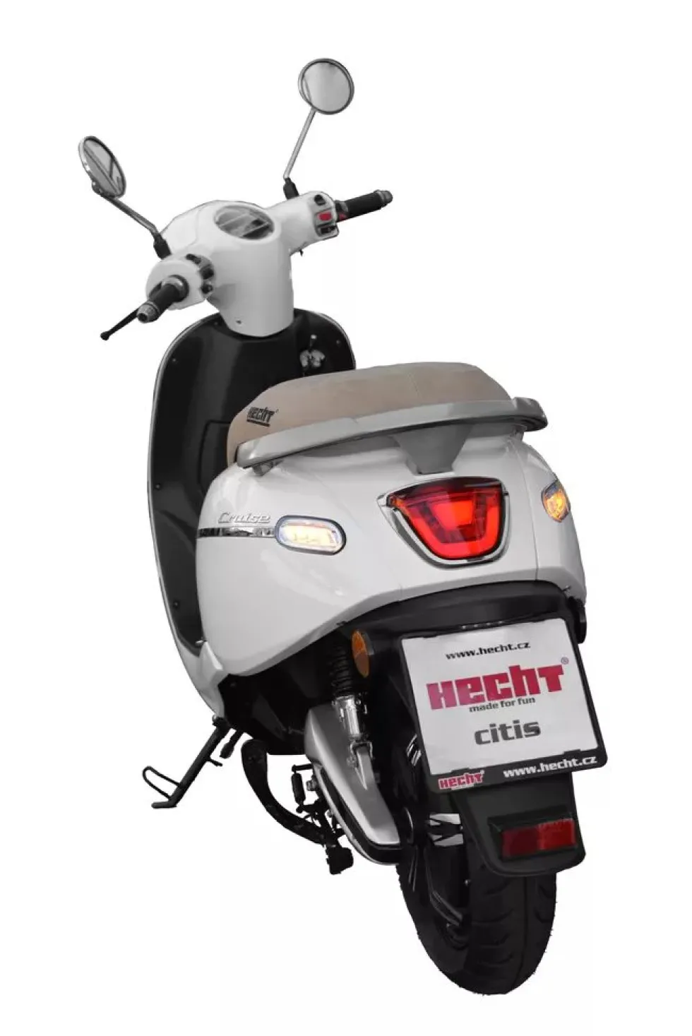 Skuter elektryczny - HECHT CITIS WHITE