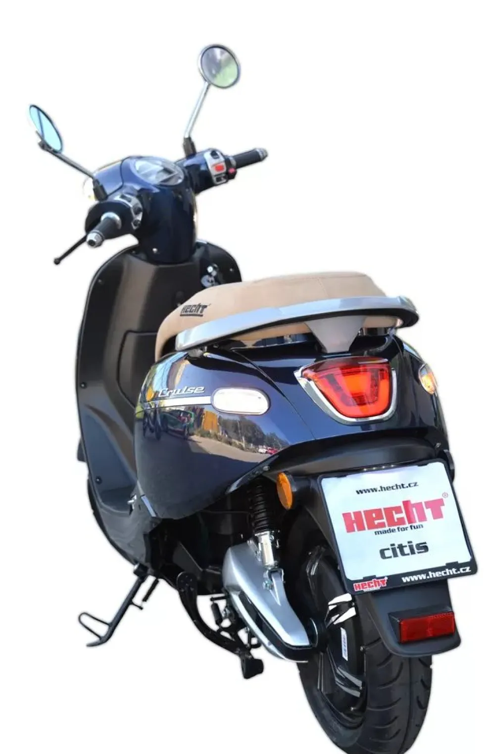 Skuter elektryczny - HECHT CITIS BLUE