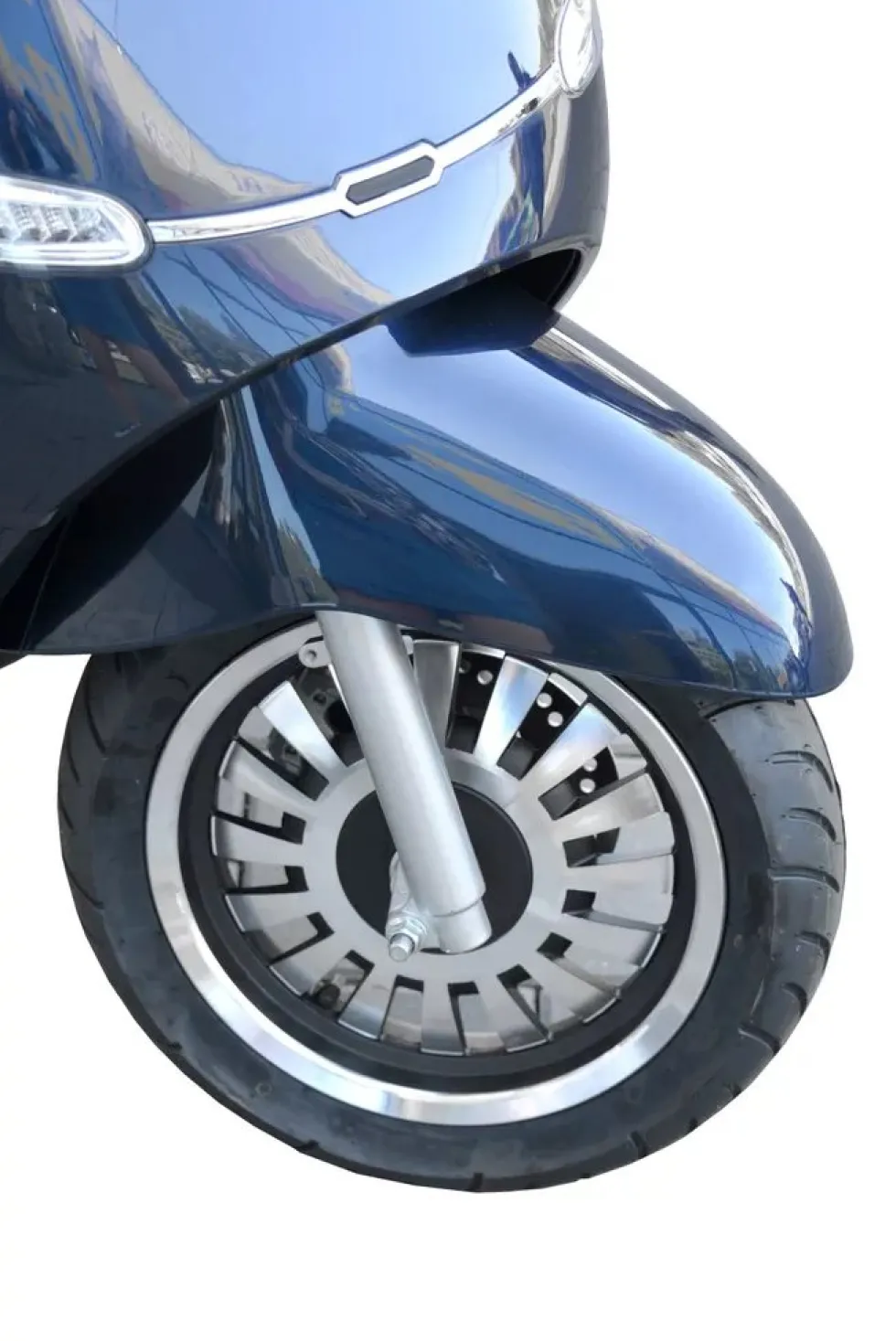 Skuter elektryczny - HECHT CITIS BLUE
