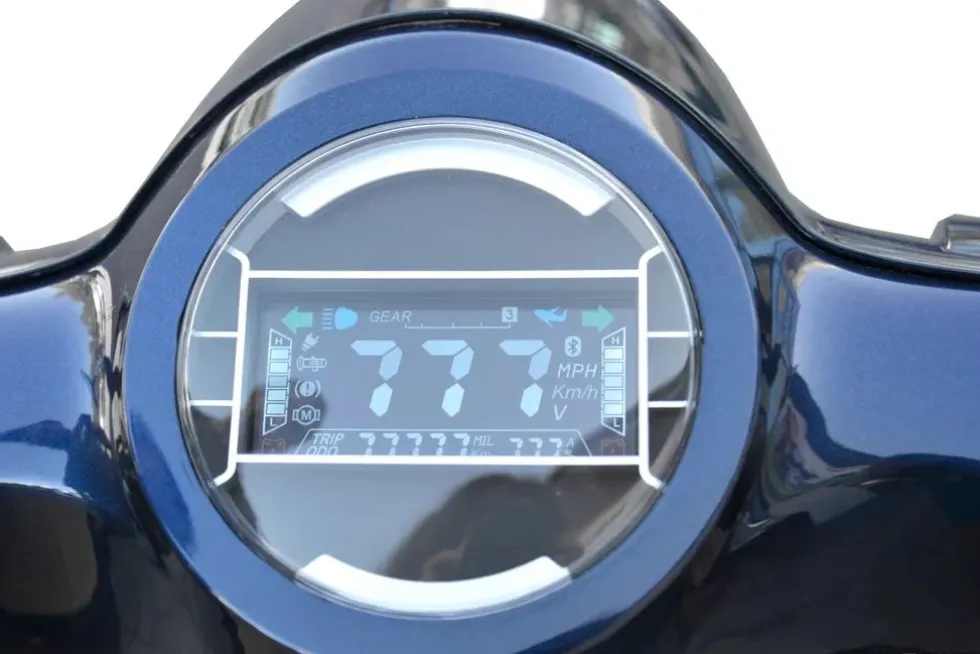 Skuter elektryczny - HECHT CITIS BLUE