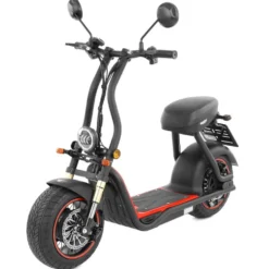 Skuter elektryczny - HECHT COCIS MINI RED